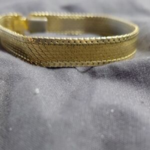 Monet Gold Bracelet
